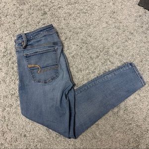 American Eagle Jeggings 8S